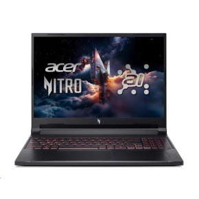 ACER NTB Nitro V 16 AI (ANV16-42-R0YY),R5 240,16"WUXGA,16GB,1TB SSD,RTX 5060,W11H,Black