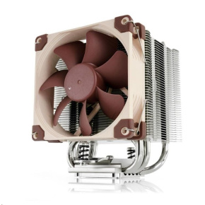 NOCTUA Chladič CPU NH-U9S, 1x 92mm, LGA1851, AM5, hnědá/stříbrná