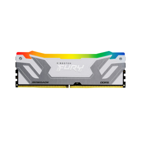 Kingston/CUDIMM DDR5/24/8800MHz/CL42/1x24GB/RGB/White