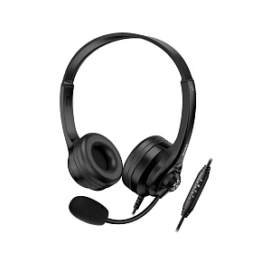 GENIUS headset HS-235U USB-C/USB + Copilot GENIUS headset HS-235U USB-C/USB + Copilot