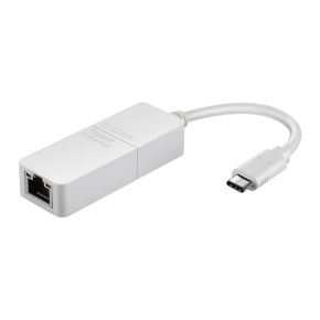 D-Link DUB-E130 USB-C to Gigabit Ethernet adaptér