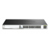 D-Link DXS-3130-28/E 28-Port 10G Multi-Gigabit Layer 3 Stackable Managed Switch with 25G Uplinks