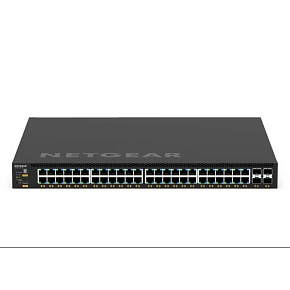 NETGEAR M4350-48G4XF MANAGED SWITCH, GSM4352 NETGEAR M4350-48G4XF MANAGED SWITCH, GSM4352