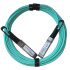 MaxLink 10G SFP+ AOC optický kábel, aktívny, DDM, 10m
