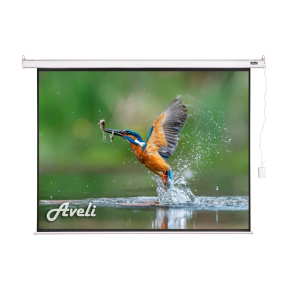 Elektrické projekčné plátno AVELI, 240x180 (4:3)