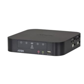 Aten 4-port mini DisplayPort Dual View KVMP USB