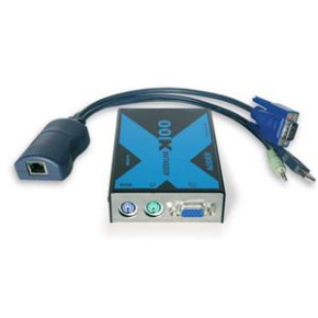 AdderLink X100 extender, USB, audio