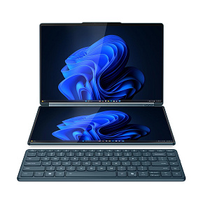 Lenovo Yoga Book 9/14IAH10/U7-255H/14"/2880x1800/T/32GB/1TB/Intel int/W11P/Tidal Teal/3R On-Site