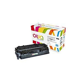 OWA Armor toner pre HP Laserjet P2050,2055,9900 strán, CE505X JUMBO, čierna/čierna OWA Armor toner pre HP Laserjet P2050,2055,9900 strán, CE505X JUMBO, čierna/čierna