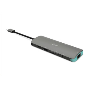 iTec USB-C Metal Nano Dokovacia stanica 4K HDMI LAN + Power Delivery 100 W iTec USB-C Metal Nano Dokovacia stanica 4K HDMI LAN + Power Delivery 100 W