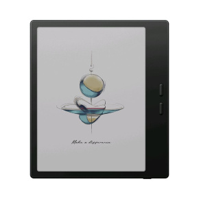 E-book ONYX BOOX GO COLOR 7 (Gen. 2), 7" Kaleido 3, 64GB, černá, podsvícená, Bluetooth, Android 13, E-ink