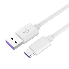 Kábel USB PREMIUMCORD 3.1 C/M - USB 2.0 A/M, super rýchle nabíjanie 5A, biela, 1m Kábel USB PREMIUMCORD 3.1 C/M - USB 2.0 A/M, super rýchle nabíjanie 5A, biela, 1m