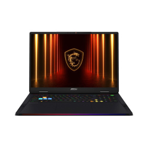 MSI Raider/A18 HX A9WJG-067CZ/R9-9955HX3D/18"/4K/64GB/2TB SSD/RTX 5090/W11H/Black/2R