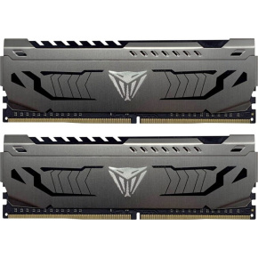 Patriot Viper Steel/DDR4/32GB/3600MHz/CL18/2x16GB/Grey Patriot Viper Steel/DDR4/32GB/3600MHz/CL18/2x16GB/Grey