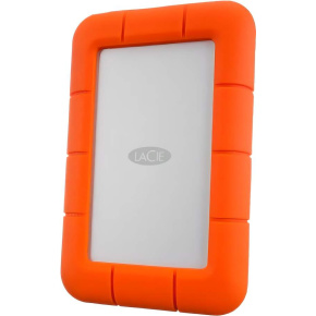 LaCie Rugged/2TB/SSD/Externý/2.5"/M.2 NVMe/Oranžová/2R