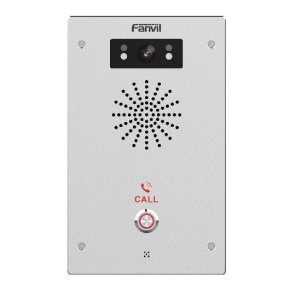 Fanvil i16SV SIP video interkom, 2SIP, 1x konf. hr., 2MPxkamera, H.264, IP65, IK10