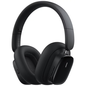 Baseus Bowie H1i/ANC/Jack/Drôt/BT/Bezdrôt/Čierna