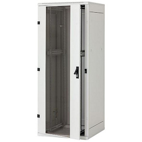 TRITON 19" stojanový rozvaděč 15U 800x800, nosnost 800 kg, skleněné dveře, svařovaný, šedý TRITON 19" stojanový rozvaděč 15U 800x800, nosnost 800 kg, skleněné dveře, svařovaný, šedý