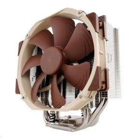 NOCTUA Chladič CPU NH-U14S, 1x 140mm, LGA1851, AM5, hnědá/stříbrná