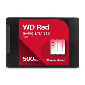 WD Red SA500 POWERED BY SANDISK/500GB/SSD/2.5"/SATA/5R