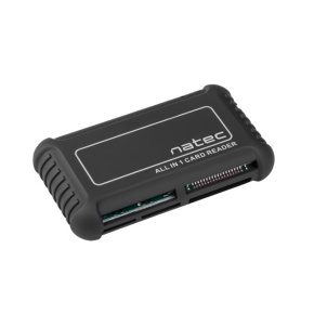 Čítačka kariet ALL in One Natec Beetle, SD/MMC/micro SD/T-flash/M2/xD, CF