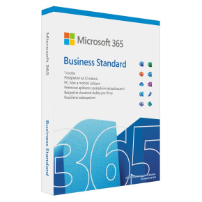 Microsoft 365 Business Standard P8 Mac/Win CZ Microsoft 365 Business Standard P8 Mac/Win CZ