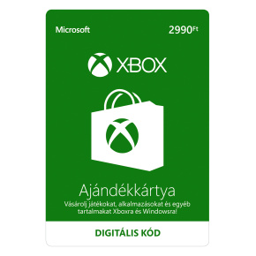 ESD XBOX - Darčeková karta Xbox 2990 HUF