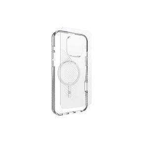 ZAGG Bundle Luxe SNAP PCR sklo 360 Apple iPhone 16 Pro Priehľadný