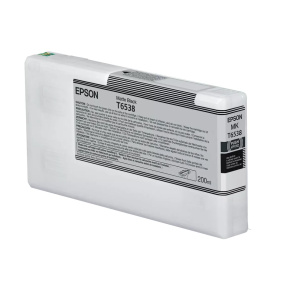 Epson T6538 Matte Black Ink Cartridge (200ml) Epson T6538 Matte Black Ink Cartridge (200ml)