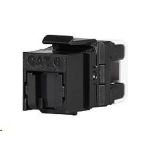 Solarix Quick cut CAT6 UTP RJ45 black keystone pre kliešte SXKJ-NA-BU Solarix Quick cut CAT6 UTP RJ45 black keystone pre kliešte SXKJ-NA-BU