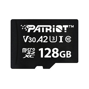 128GB microSDXC Patriot VX V30 U3 A2