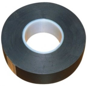 PremiumCord Izolačná páska vulkalizačná 25mm/5m čierna