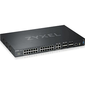 Zyxel 24xGb 4xRJ45/SFP 4xSFP+ L3 XGS4600-32 Zyxel 24xGb 4xRJ45/SFP 4xSFP+ L3 XGS4600-32