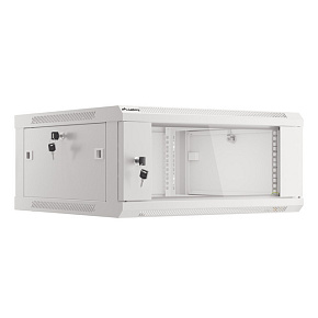 LANBERG RACKOVÁ SKRIŇA 19" PRO MONTÁŽ NA STENU 4U/600X600 (FLAT PACK) V2 ŠEDÁ