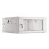 LANBERG RACKOVÁ SKRIŇA 19" PRO MONTÁŽ NA STENU 4U/600X600 (FLAT PACK) V2 ŠEDÁ
