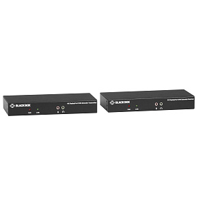KVM Extender Kit cez CATx - 4K, DP, USB 2.0,audio