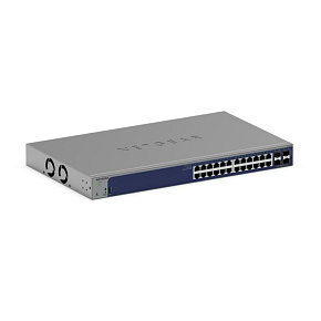 NETGEAR GS728TX-300EUS 24PT GE SMART SWTH W/10G SFP+