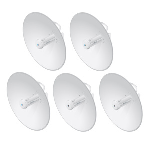 Ubiquiti PowerBeam 5AC-Gen2, vonkajšie, 5GHz AC, 2x25dBi, 5-pack Ubiquiti PowerBeam 5AC-Gen2, vonkajšie, 5GHz AC, 2x25dBi, 5-pack