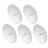Ubiquiti PowerBeam 5AC-Gen2, vonkajšie, 5GHz AC, 2x25dBi, 5-pack