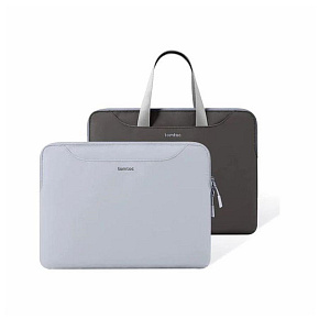 tomtoc Light-A21 Dual-color Slim Laptop Handbag, 13,5 Inch - Blue tomtoc Light-A21 Dual-color Slim Laptop Handbag, 13,5 Inch - Blue