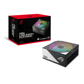 ASUS zdroj ROG Loki SFX-L 1000W Platinum, 80+ Platinum, ARGB ASUS zdroj ROG Loki SFX-L 1000W Platinum, 80+ Platinum, ARGB
