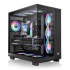 THERMALTAKE Case View 380 XL TG ARGB, ATX, Průhledná bočnice, 4x 120mm ARGB Fan, černá