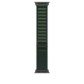 Watch Acc/49/Dark Green Alpine Loop-M-Black Titan Watch Acc/49/Dark Green Alpine Loop-M-Black Titan