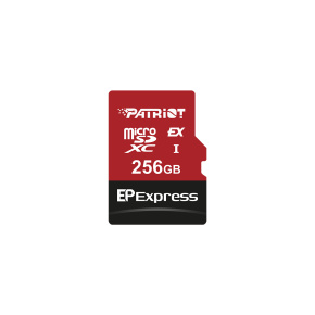 Patriot EP Express/Micro SDXC/256 GB/UHS-I U3 / Class 10