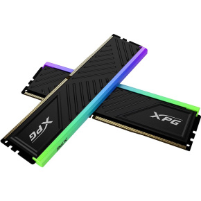 Adata XPG D35/DDR4/32GB/3200MHz/CL16/2x16GB/RGB/Black Adata XPG D35/DDR4/32GB/3200MHz/CL16/2x16GB/RGB/Black