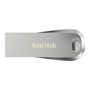 SanDisk Ultra Luxe/256GB/USB 3.1/USB-A/Strieborná SanDisk Ultra Luxe/256GB/USB 3.1/USB-A/Strieborná