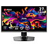 MSI MAG/272UP QD-OLED E16/26,5"/QD-OLED/4K UHD/165Hz/0,03ms/Čierna/3R