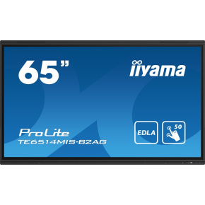 65" iiyama TE6514MIS-B2AG: VA, 4K, 50P, Google EDLA