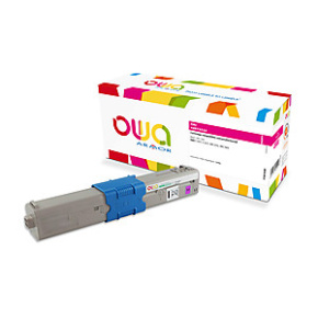 OWA Armor toner kompatibilný s OKI 44973534, 1500st, červená/magenta OWA Armor toner kompatibilný s OKI 44973534, 1500st, červená/magenta