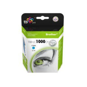 Ink. kazeta TB kompat. s Brother LC1000C 100% N Ink. kazeta TB kompat. s Brother LC1000C 100% N